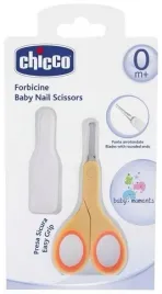 chicco-nozyczki-niemowlece-ze-stali-nierdzewnej-z-etui-pomaranczowe