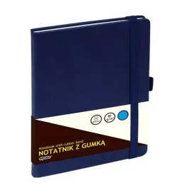notatnik-a5-grand-twarda-oprawa-80-kartek-kratka-z-gumka-granatowy