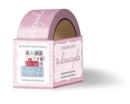 zuzu-toys-tasma-prezentowa-to-dziewczynka-50-m-do-baby-shower