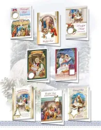 karnet-b6-z-oplatkiem-top-graphic-boze-narodzenie-10-szt-mix