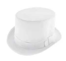 cylinder-bialy-gladki-satynowy-30-cm-godan-elegancki-kapelusz