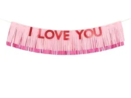 baner-dekoracyjny-i-love-you-150x30-cm-partydeco-rozowy-z-fredzlami