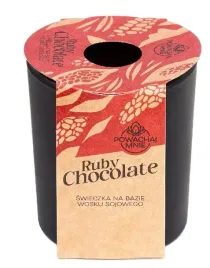 pavoncella-swieca-sojowa-ruby-chocolate-130-ml-z-drewnianym-knotem