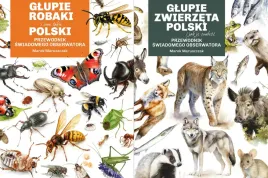 pakiet-2x-glupie-robaki-glupie-zwierzeta-polski-marek-maruszczak