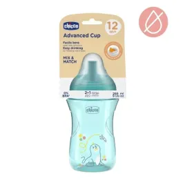 chicco-kubek-niekapek-ze-slomka-266-ml-turkusowy-12m