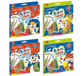 kredki-trojkatne-24-kolory-bambino-st-majewski-ergonomiczne-zloto-srebro