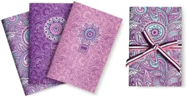 make-notes-zeszyt-a6-32-stron-gladki-purple-and-pale-zestaw-3-szt