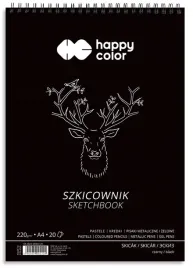szkicownik-spiralny-a4-20-kartek-220-g-m-czarny-happy-color-gdd