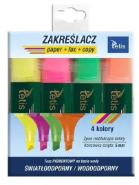 tetis-zakreslacze-plaskie-5-mm-komplet-4-kolory-zolty-pom-roz-ziel