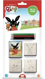 bing-zestaw-3-drewniano-gumowych-pieczatek-multiprint-z-kredkami