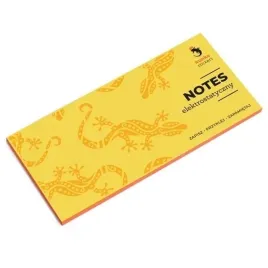 kunke-notes-elektrostatyczny-16x77-cm-100-karteczek-pomaranczowy