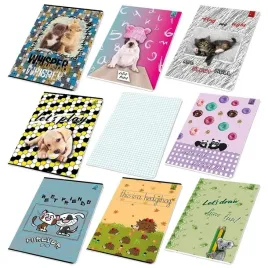 zeszyt-a5-16k-kratka-best-friend-bee-bee-20-szt-zwierzaki-dla-dzieci