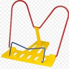 centropen-podstawa-pod-ksiazke-zolta-plastik-z-metalowymi-uchwytami