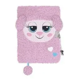 pamietnik-a5-96k-z-klodka-st-majewski-3d-cute-lamb-wlochacz