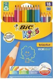 bic-kids-evolution-kredki-olowkowe-18-kolorow-blister