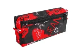 fandy-piornik-jeans-czerwony-z-2-zamkami-kieszen-boczna-20x85x5-cm