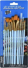 titanum-zestaw-pedzli-artystycznych-10-szt-syntetyczne-wlosie-rozne-kon