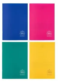herlitz-zeszyt-a5-60k-kratka-eco-pp-mix-kolorow-opak-5-szt
