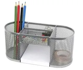 net-przybornik-biurkowy-srebrny-200x85x90-mm-elegancki-i-funkcjonalny