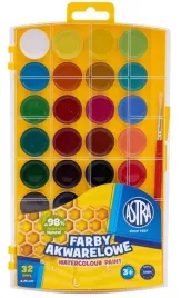 astra-farby-akwarelowe-32-kolory-zestaw-w-blistrze