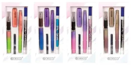 cresco-zestaw-pismienniczy-go-pen-rainbow-pioro-dlugopis-korektor-etui