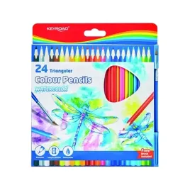keyroad-kredki-akwarelowe-rozpuszczalne-3-mm-24-kolory-blister