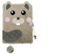 pamietnik-a5-z-klodka-my-little-friend-beaver-st-majewski-96-kartek