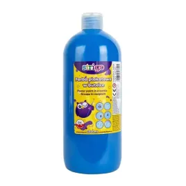 strigo-farba-plakatowa-1000-ml-jasnoniebieska-butelka-polplynna