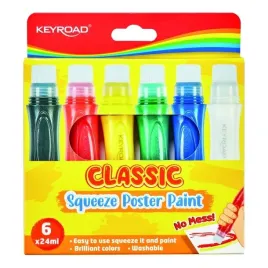 keyroad-farby-plakatowe-w-tubie-6-kolorow-pioro-do-wyciskania