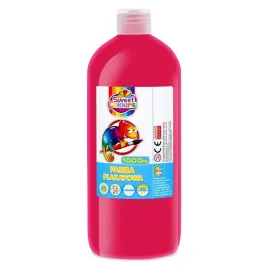 farba-plakatowa-sweet-colours-rubinowa-1000-ml-butelka-1l