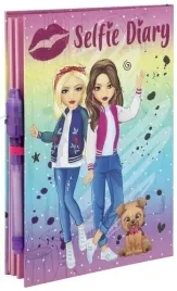 pamietnik-selfie-21x15-cm-z-magicznym-dlugopisem-grafix-roz-fiolet