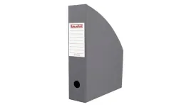 biurfol-pojemnik-na-dokumenty-a4-szary-z-grzbietem-7-cm-pvc