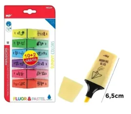 mp-main-paper-zakreslacz-fluorescencyjno-pastelowy-mini-12-kolorow