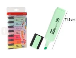 mp-main-paper-zakreslacze-fluorescencyjne-pastel-8-szt-long-life