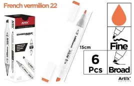 marker-dwustronny-artix-chromax-vermilion-22-2-koncowki-6-szt