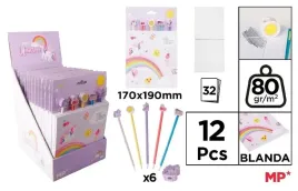 notes-z-kredkami-i-gumkami-unicorn-mp-main-paper-zestaw-w-blistrze