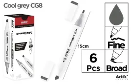 artix-chromax-marker-dwustronny-cool-grey-cg8-6-szt