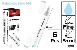 marker-artix-chromax-z-2-koncowkami-pale-baby-blue-144-6szt