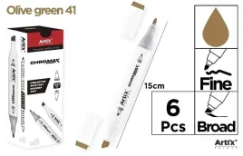 artix-marker-chromax-z-dwustronny-6-szt-olive-green-41