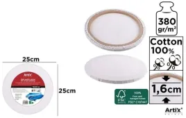 artix-podobrazie-okragle-25-cm-380-g-m-bawelniane-na-ramie-16-cm