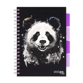 strigo-pads-kolozeszyt-b5-200s-80g-w-linie-z-przekladkami-panda