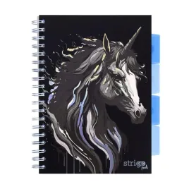 strigo-pads-kolozeszyt-b5-100k-unicorn-200-stron-4-przekladki