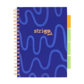strigo-pads-kolozeszyt-b5-200-str-kratka-neon-granatowy-4-przekladki