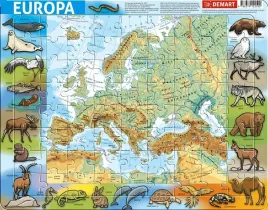 puzzle-edukacyjne-europa-fizyczna-demart-72-elementy-w-ramce-370x290