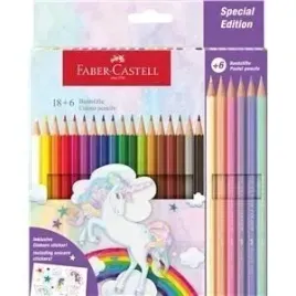 kredki-szesciokatne-jednorozec-faber-castell-18-kolorow-6-kolorow-pastelo