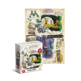 puzzle-dodo-450-elementowe-harry-potter-ministerstwo-magii