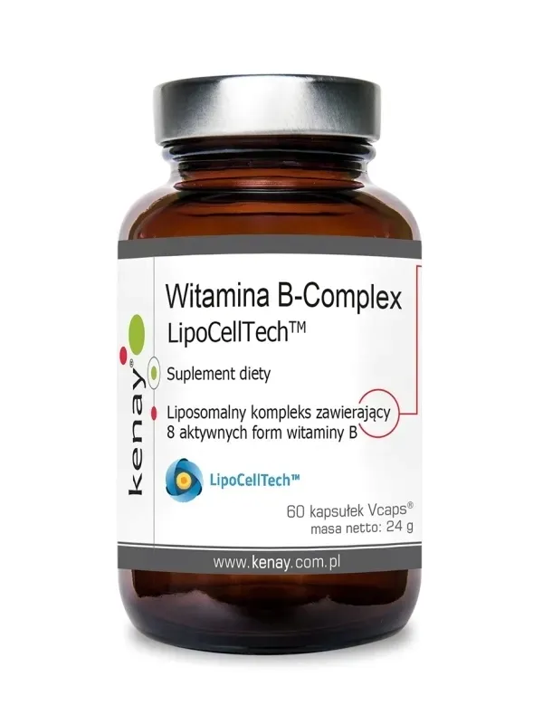 kenay-witamina-b-complex-lipocelltech-60kaps-waga-z-opakowaniem-0-15-kg