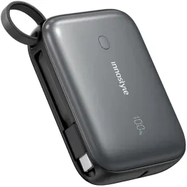 innostyle-powergo-mini-powerbank-10000mah-3x-usb-usb-c-225w-z-kablem-usb-c