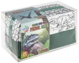 grafix-piornik-do-kolorowania-dino-zestaw-kreatywny-z-flamastrami