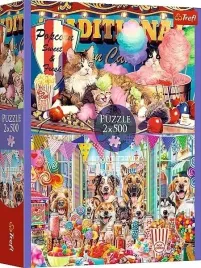 puzzle-2x500-puszysci-przyjaciele-od-trefl-zestaw-ukladanek-dzieciecych